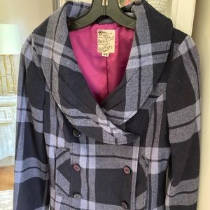 Pretty buffalo style nave blue and blue jacket